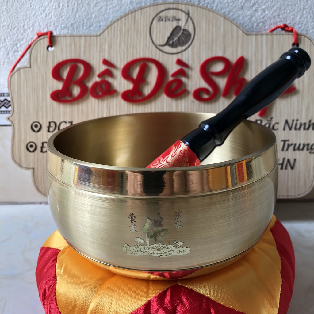 BỘ CHUÔNG MÕ ĐÀI LOAN 4INCH