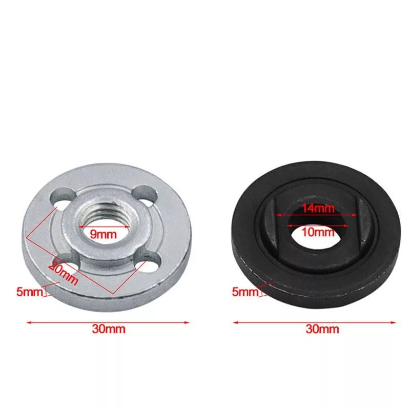 Tấm kẹp đá của máy mài góc 100mm