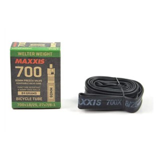 Ruột Xe Đạp Maxxis Welterweight 700c 23-32 Presta 60mm ( Van Pháp )