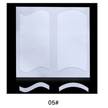 Miếng dán hỗ trợ sơn móng nhanh - dán french đầu móng 24 mẫu