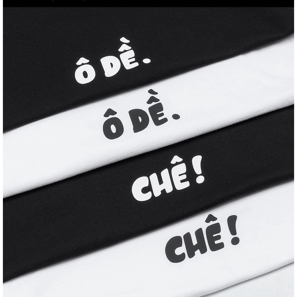 Áo Thun Ô Dề Chê Áo Thun Unisex vải cotton thoáng mát cổ tròn bigsize XXL 2XL shop.lucas