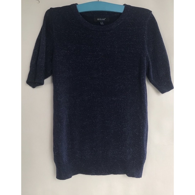 Áo Elise dệt Kim Sz M