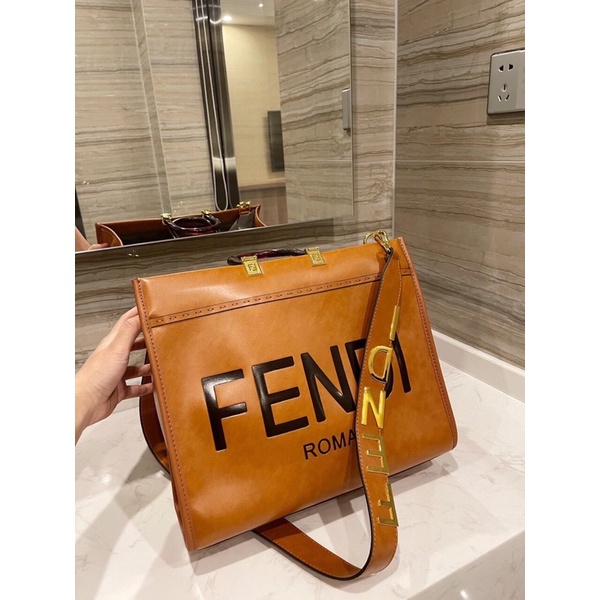 túi xách Fendì tote chất da thật sz 35, 42 hàng order xưởng trung