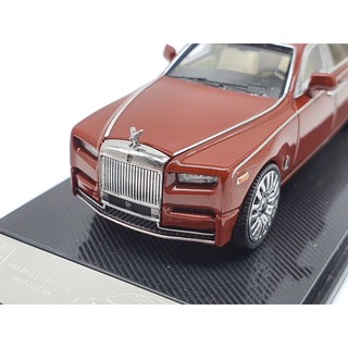 Xe Mô Hình Rolls Royce Phantom 1:64 Collector's Model ( Đỏ Đô )