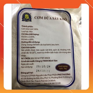 Cơm dừa nguyên dầu 100gr