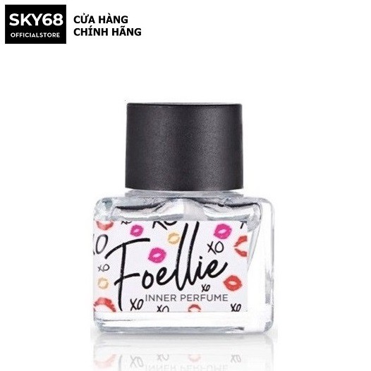 Nước hoa vùng kín hương dâu tây Foellie Eau De Innerb Perfume 5ml - Miel (chai phiên bản giới hạn XO)