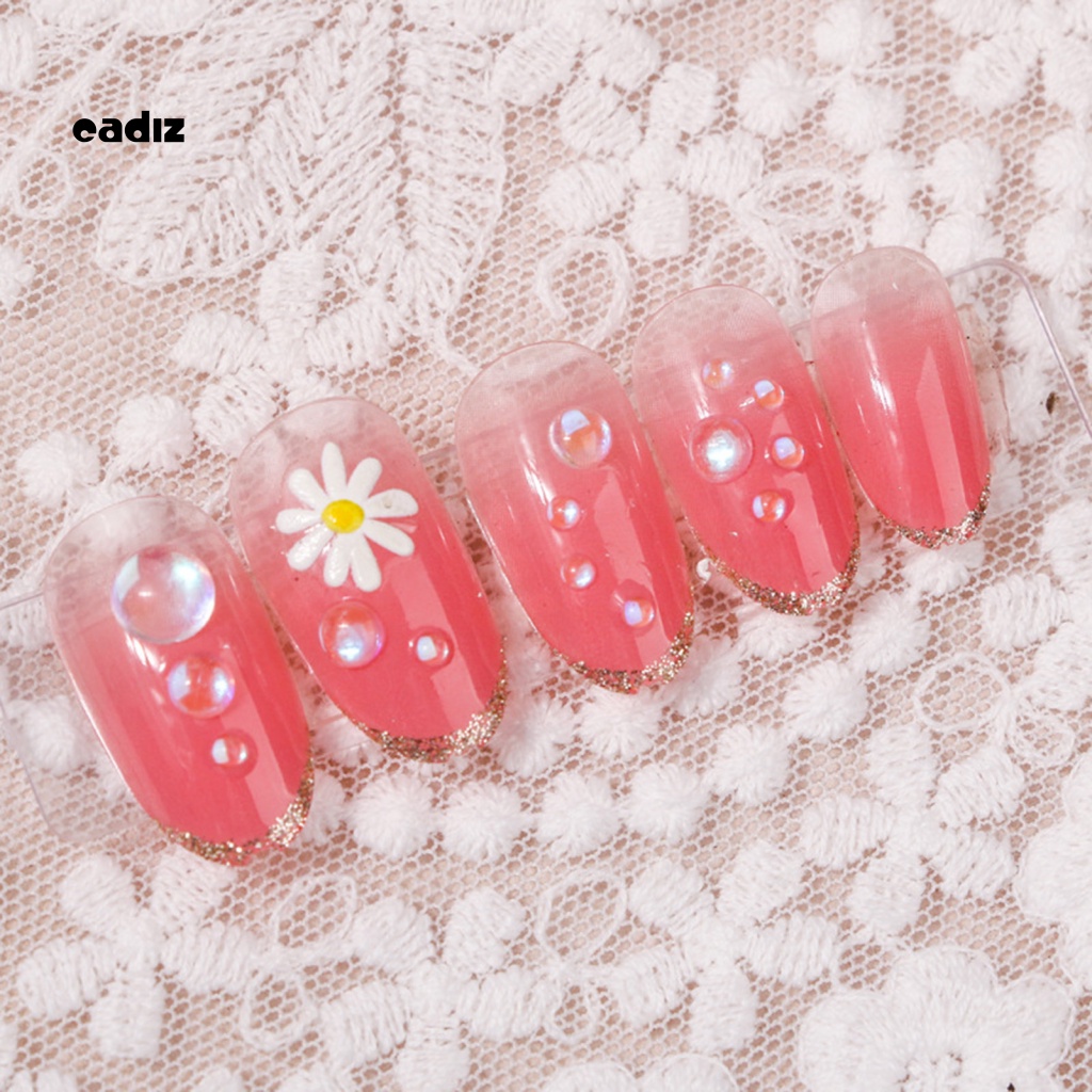 1 Hộp Phụ Kiện Trang Trí Móng Tay Lấp Lánh DIY