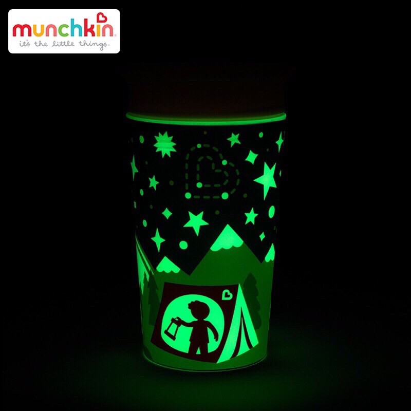 Cốc 360 Độ Chống Đổ Phát Sáng Munchkin 266ml