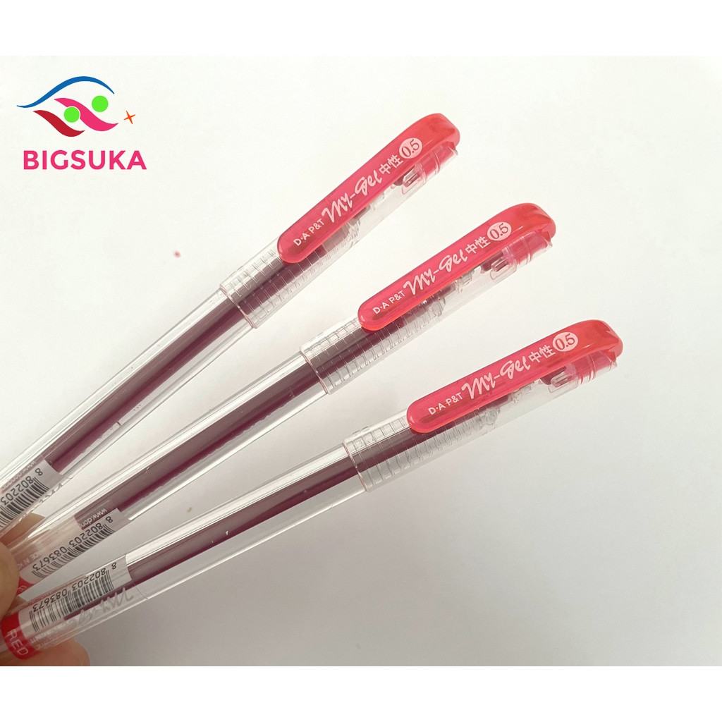 Bút bi gel My Gel 0.5mm BIGSUKA