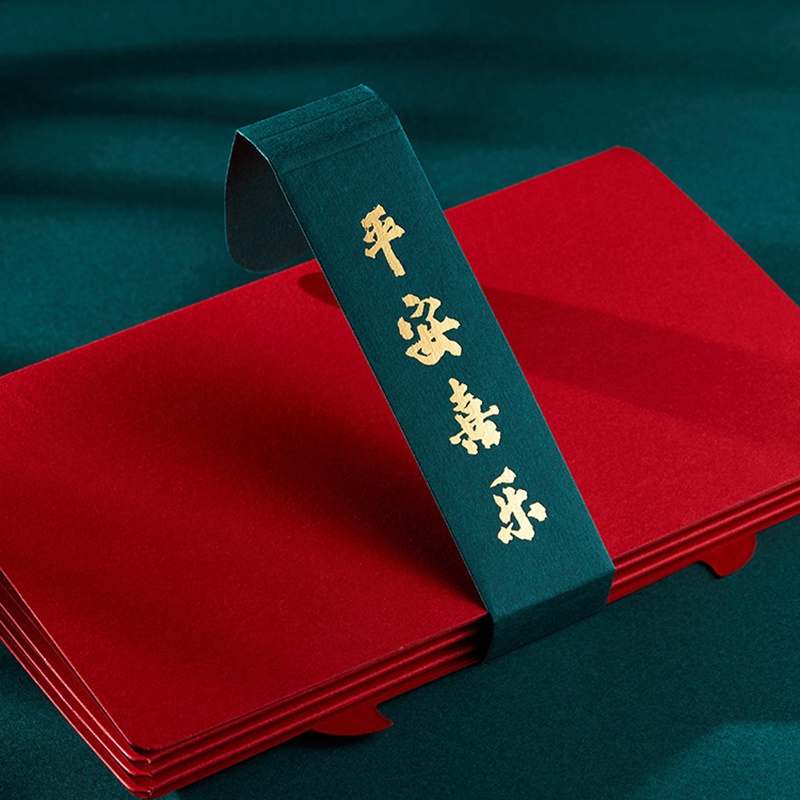 Dây treo trang trí kiểu bao lì xì có thể gấp gọn 6/ 10 ngăn sáng tạo