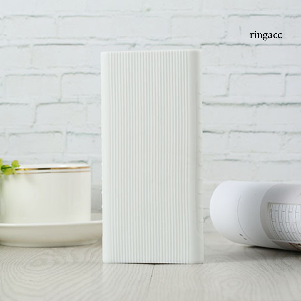 Vỏ Silicon Bảo Vệ Sạc Dự Phòng Xiaomi Power Bank Thế Hệ Thứ Hai 10000mah