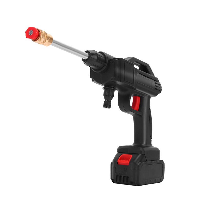 Máy rửa xe không dây dùng pin Lithium máu rửa xe cao áp xe ô tô dùng tại nhà