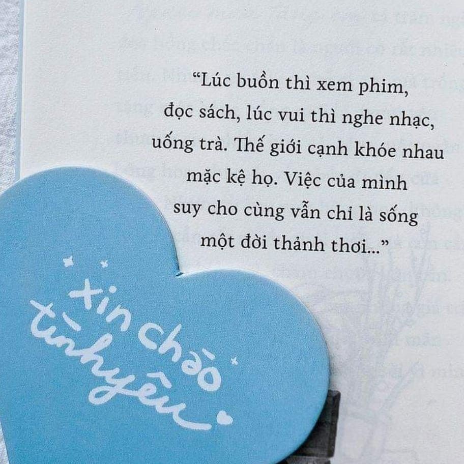 Sách Xin chào tình yêu Hiên