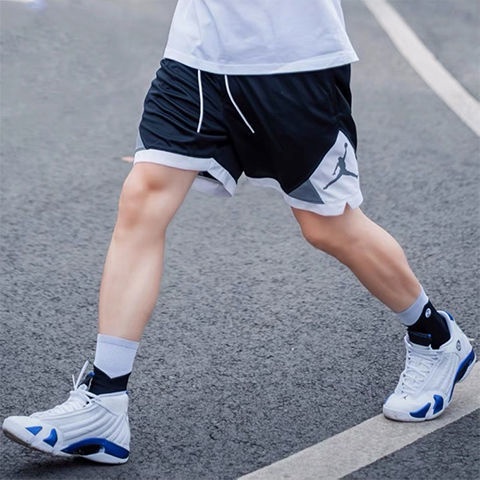 AIR JORDAN Quần Short Thể Thao Bóng Rổ Mỹ Nhanh Khô Thời Trang Nam Năng Động AJ 4.29