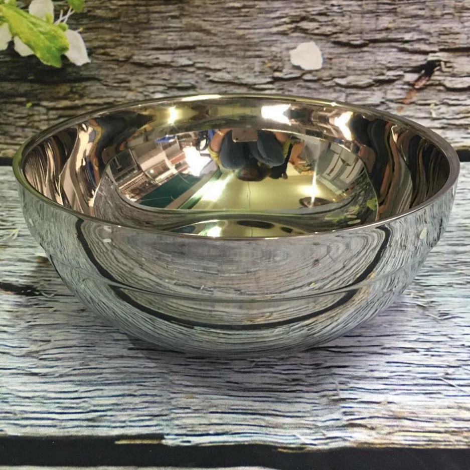 (kho sỉ) Bát Inox 2 Lớp, Tô Chống Nóng Tiện Dụng Gia Đình, Đồ Dùng Phòng Bếp Đủ Cỡ - hàng cao cấp