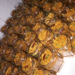 5 hũ 500gr cơm cháy lắc khô gà