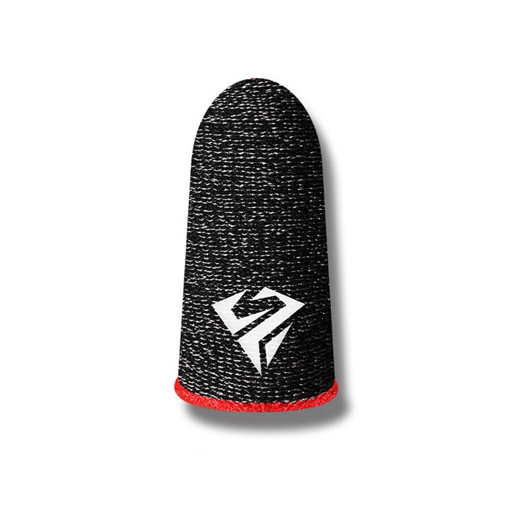 Gaming Finger Sleeve Gamers Sweatproof Breathable Fingertips Gloves For PUBG Mobile Games Anti-slip Fingertip Cover