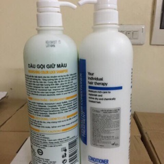 Freeship 99k TQ_Combo cặp Dầu Gội và xả cho tóc nhuộm Ceorali