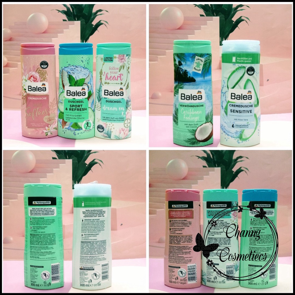 SỮA TẮM CỦA ĐỨC BALEA