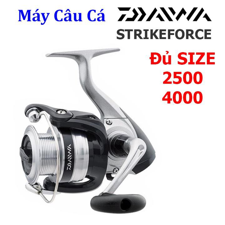 Máy câu cá DAIWA Striker Force SF2500-B ( Hàng Chính Hãng ) - Máy câu cá DAIWA (Made in Việt Nam)