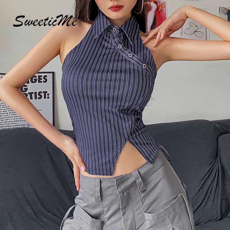 Áo Tank Top Sát Nách Dáng Ôm Thời Trang   Quyến Rũ Cho Nữ