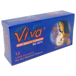 Bao cao su💕Freeship💕VIVA hộp 12 chiếc