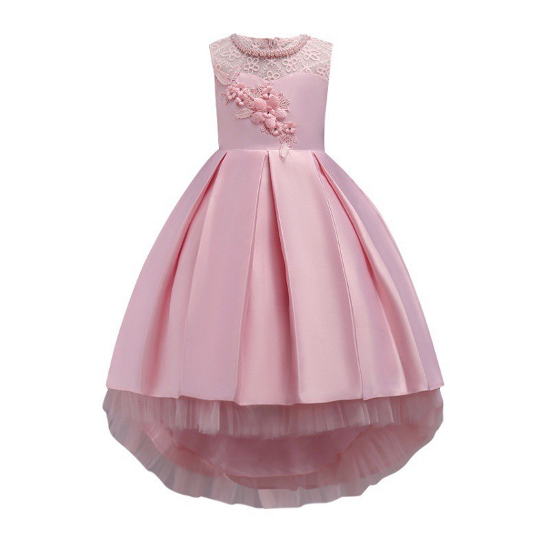 Đầm xòe công chúa thiết kế điệu đà xinh xắn dành cho bé gái