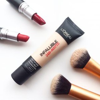 Phấn nền ko trôi infallible 24h matte