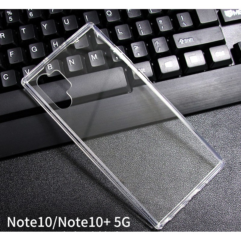 Ốp lưng dành cho Samsung Galaxy Note 10, Note 10 Plus, Note 10 Lite  silicon dẻo trong suốt