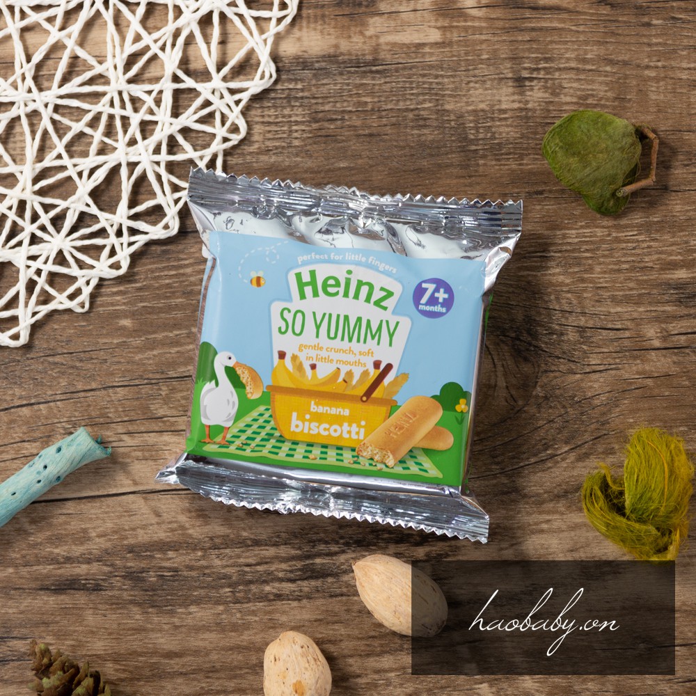 Bánh Quy HEINZ ăn dặm Nhiều vị thơm ngon