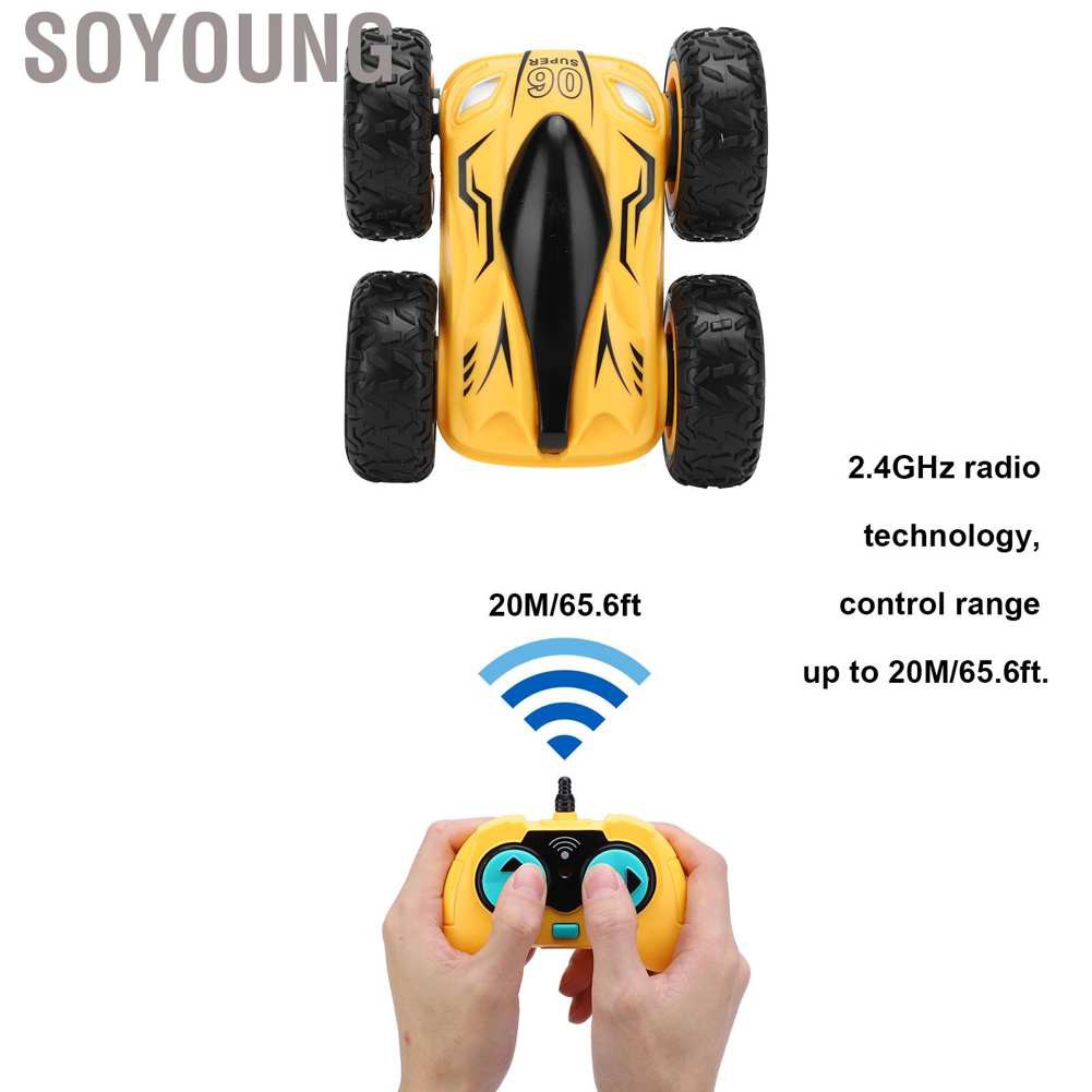 Xe Hơi Điều Khiển Từ Xa 4 Bánh Xoay 360 Độ Tốc Cao 2.4g