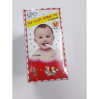 Rơ lưỡi Đông Pha (set 10 hộp/5 cái)