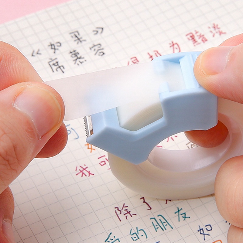 [BK01] Set 2 cuộn băng keo kèm dụng cụ cắt tiện lợi