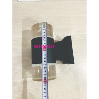 Đèn led trụ pha lê 2 đầu 3 chế độ màu phi 90 giọt nước