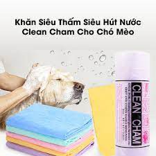 Khăn Tắm Cho Chó Mèo Mềm Mại Và Thấm Nước Tốt