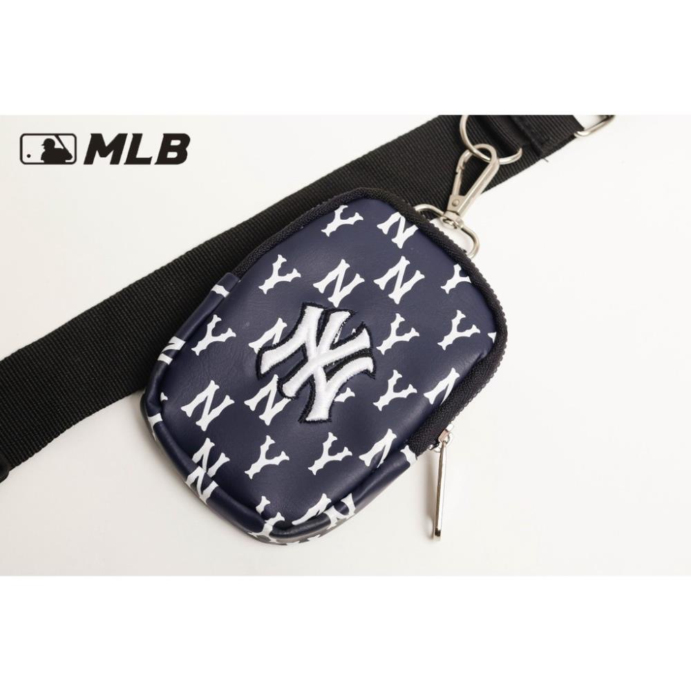 Túi đeo chéo MLb monogram 2022 đầy đủ tem tag logo thêu siêu đẹp, thiết kế ngăn trong và ngoài tiện lợi