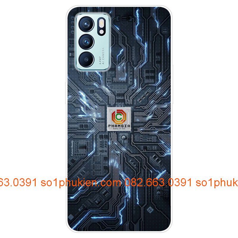 Ốp lưng Oppo Reno 6 5G dẻo in hình nhiều mẫu đẹp (p1)