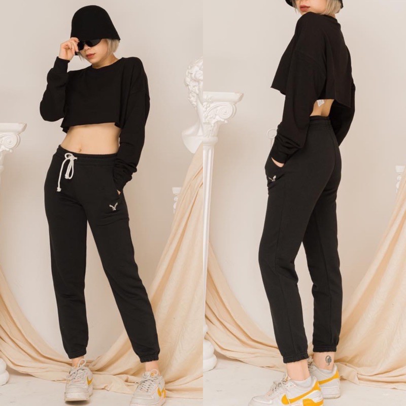 Quần Jogger Sọc Có Bo Bao Xịn Đẹp khách ơiiii