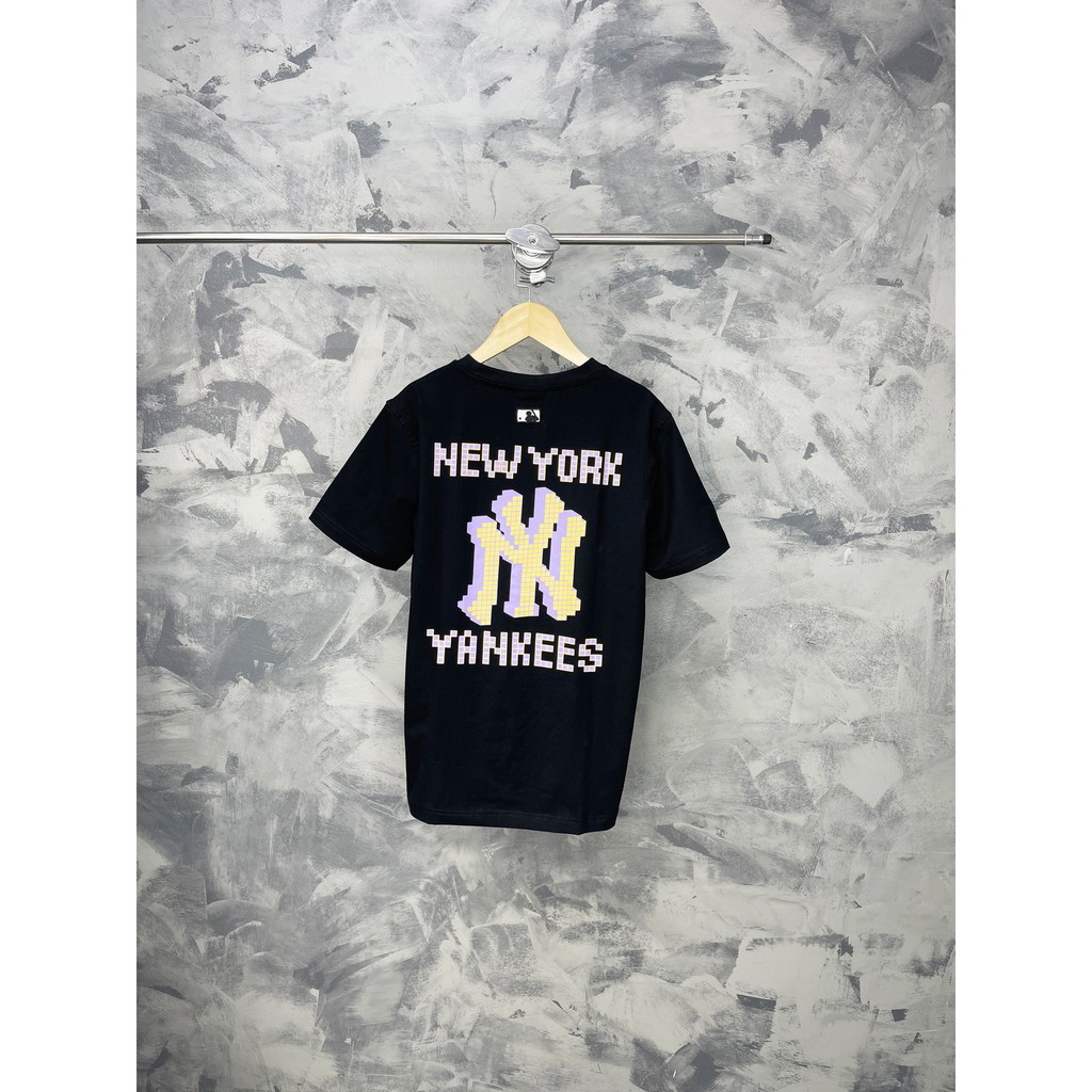 (HÀNG XUẤT XỊN) Áo đen 1838 N//Y PIXEL TEE Made in V/N full tag code  Size XS S M L
