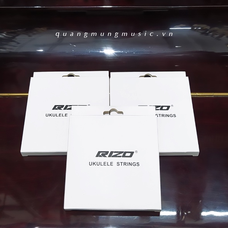 Bộ Dây Đàn Ukulele Cao Cấp Chính Hãng RiZO