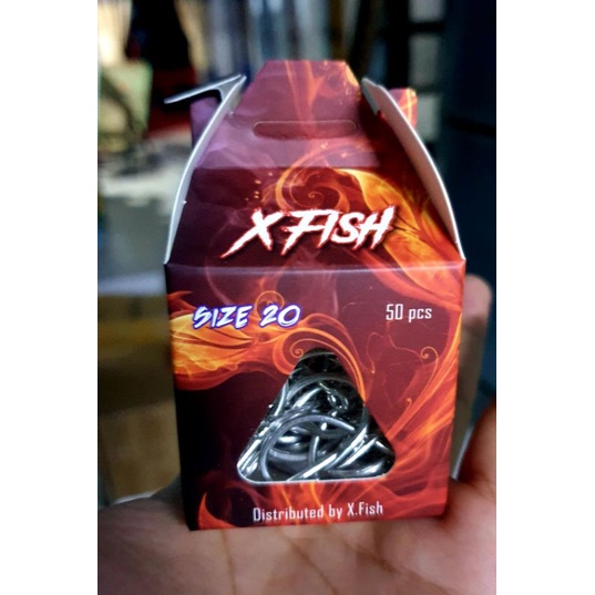 Lưỡi xfish cao cấp. siêu bén, tải 43kg, ko sét ,tặng mani bò