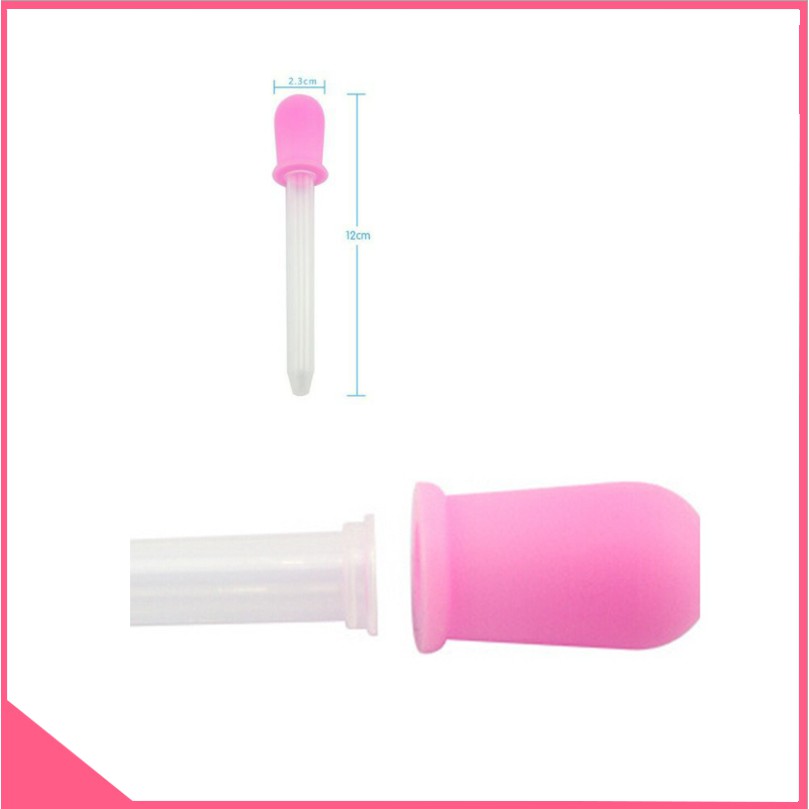 Combo 5 ống bơm rau câu và kẹo dẻo
