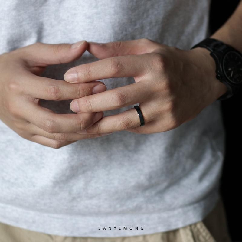 Vòng Tay Mỏ Neo Unisex Dành Cho Nam Nữ Thời Trang Màu Đen Chất Liệu - Vòng tay mỏ neo CamCamVintage
