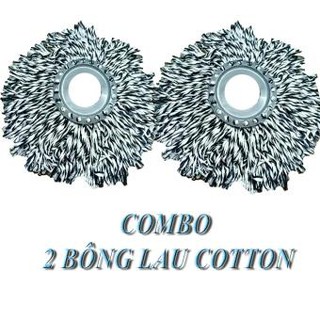 Combo 2 bông lau 360 độ sumi mop thái lan - sợi siêu thấm
