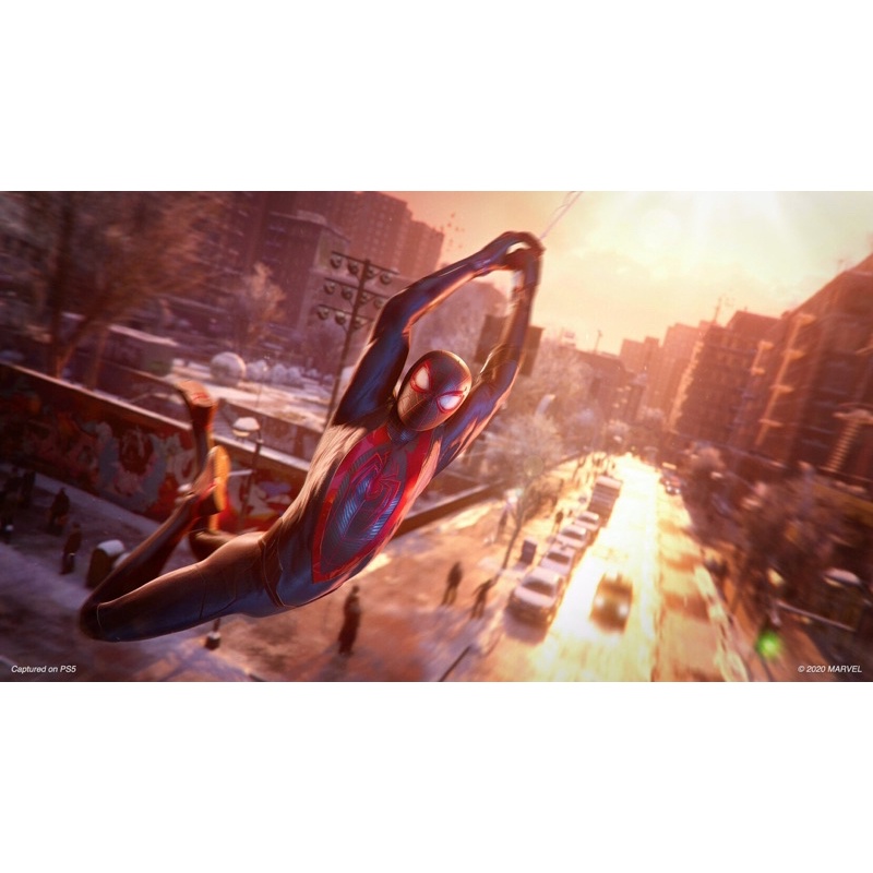 Đĩa chơi game PS5: Spider Man Miles Morales