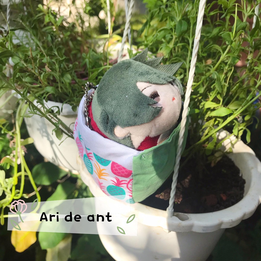 Túi ngủ handmade cho doll mochi/noru