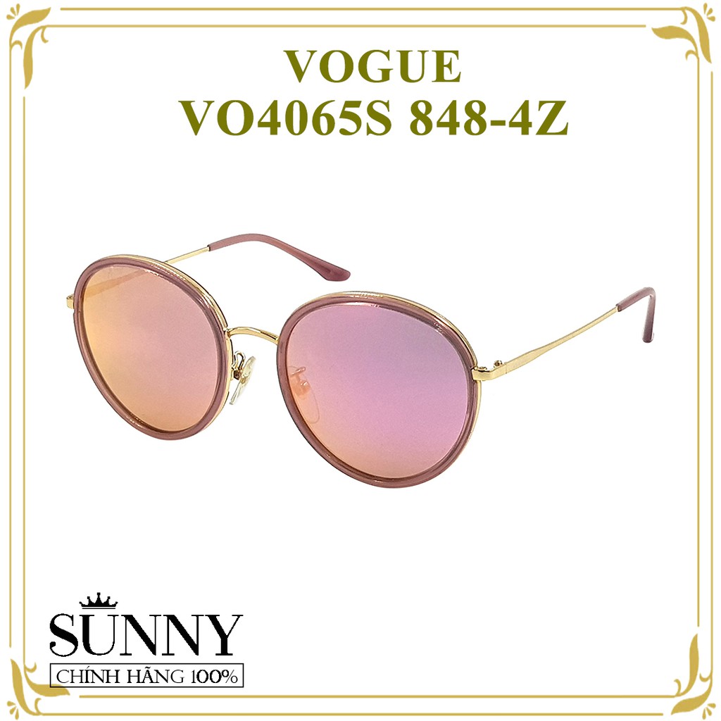 VO4065SD - Mắt kính Vogue chính hãng Italia, bảo hành toàn quốc