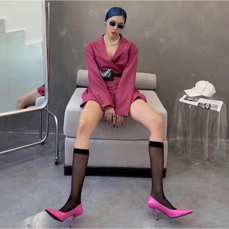 GIÀY CAO GÓT MŨI NHỌN HÀNG NHẬP QUẢNG CHÂU CAO CẤP ( G672 G673 G674 G675 G789 )