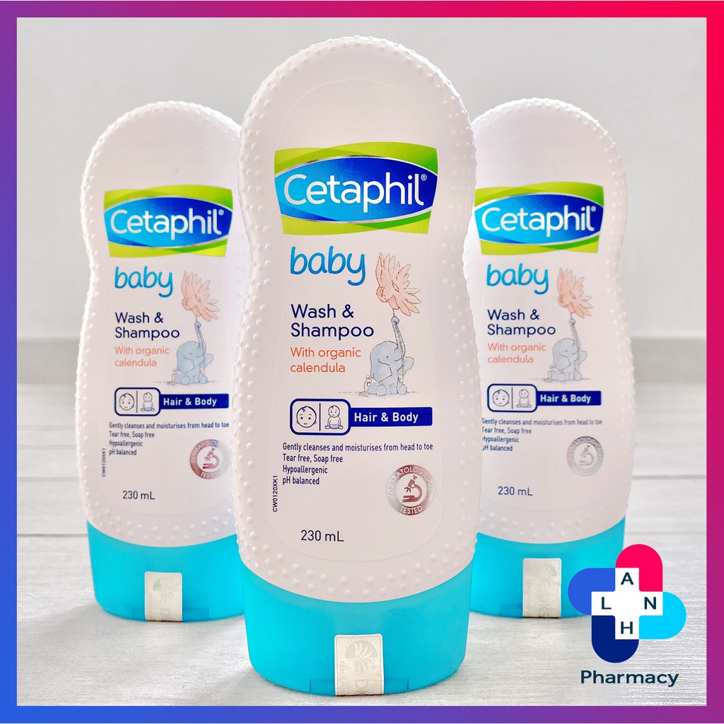 CETAPHIL BABY GENTLE WASH &amp; SHAMPOO (230ml) - Sữa tắm gội toàn thân cho bé.