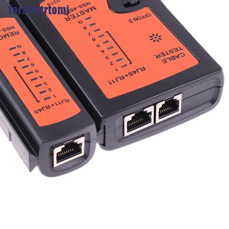 Thiết Bị Kiểm Tra Cáp Mạng Lan Rj45 Rj11 Rj12 Cat5 Utp Lan Chuyên Dụng